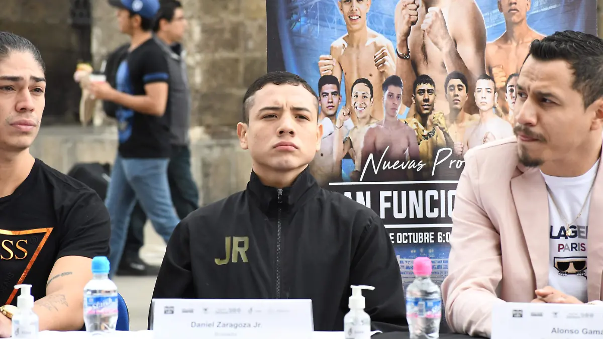 Jóvenes promesas del boxeo